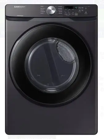 Samsung 27” Gas Sensor Dryer 7.5 Cu. Ft. (Black) New