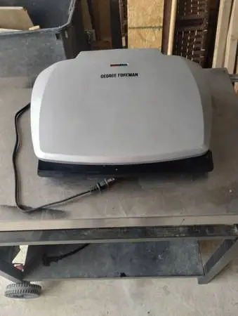 George Foreman grill