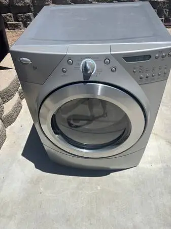 Electric dryer will deliver and install