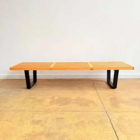 Authentic Herman Miller George Nelson 72 Bench (Retail $2650+)