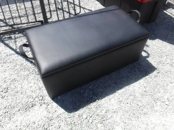 Leather Bench