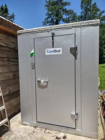 6x6x8 Coolbot Walk-in Cooler