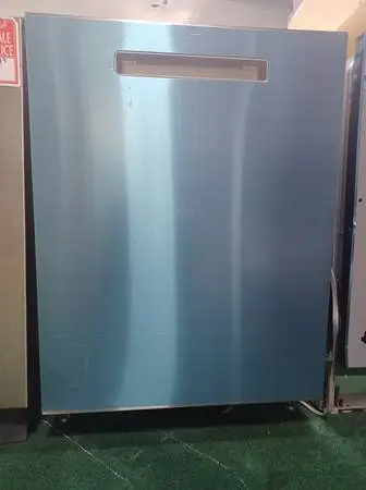 GE Profile* 24″ Built-In Top Control Dishwasher Stainless Steel