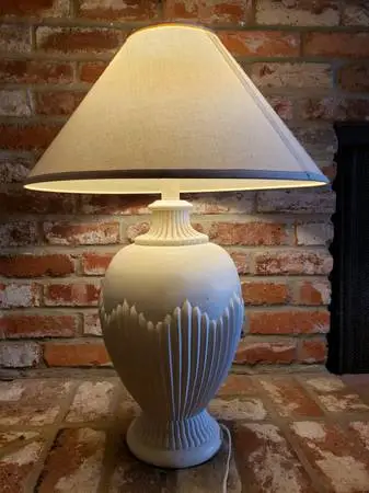 Table lamps - sold as a pair