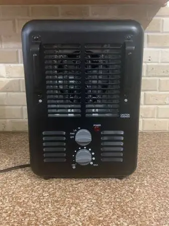 Portable Electric Milkhouse Heater