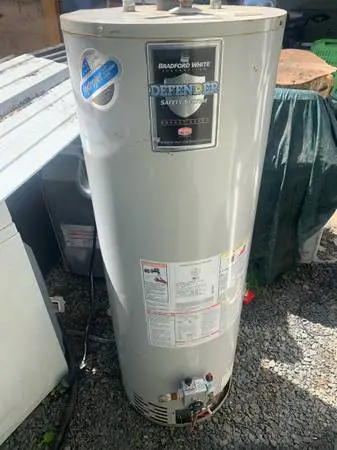Bradford White 50 gallon gas water heater