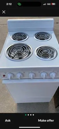 Small stove
