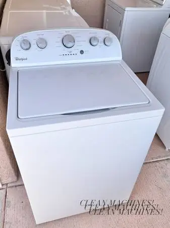 Whirlpool Washer CLEAN MACHINES!