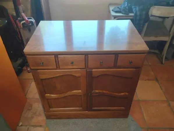 Ethan Allen cabinet