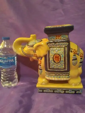 Ceramic 1970s Era Elephant Statute/Planter $225/Or Best Offer