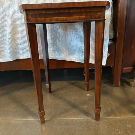 Maitland Smith Antique Side Table- 18X16.5X24H