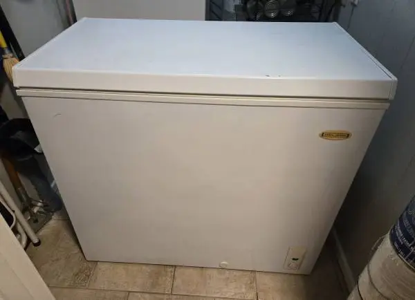 Holiday 7.0 Cubic Foot Chest Freezer