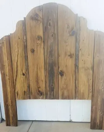 End Table and Head Board