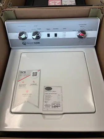 GAJC SPEED QUEEN TC5 WASHER 5 YR WARRANTY