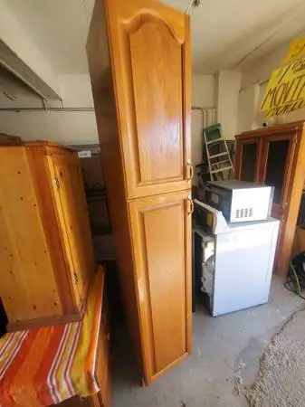 Pantry storage cabinet