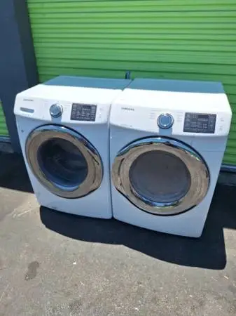Samsung washer dryer set Frontload