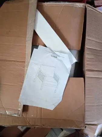 Chair. New in a box assembly required