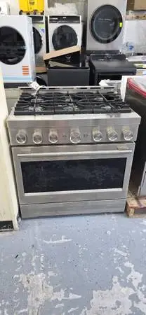 Brand new 36-in KitchenAid six burner gas range