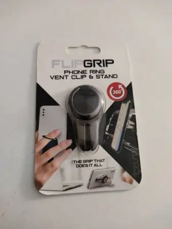 FlipGrip Phone Ring Vent Clip & Stand For Sale