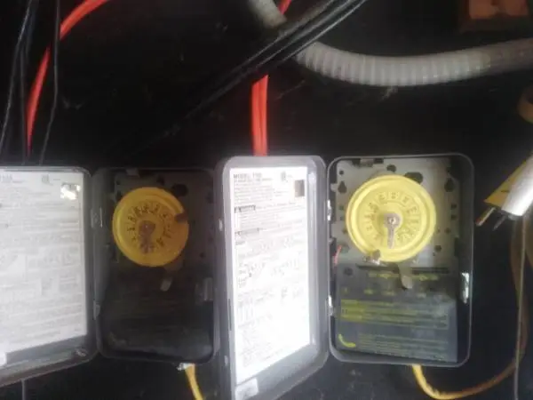 Lighting timers