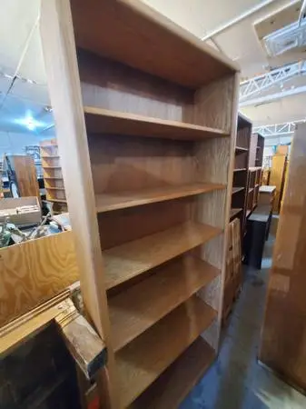 Tall bookshelf