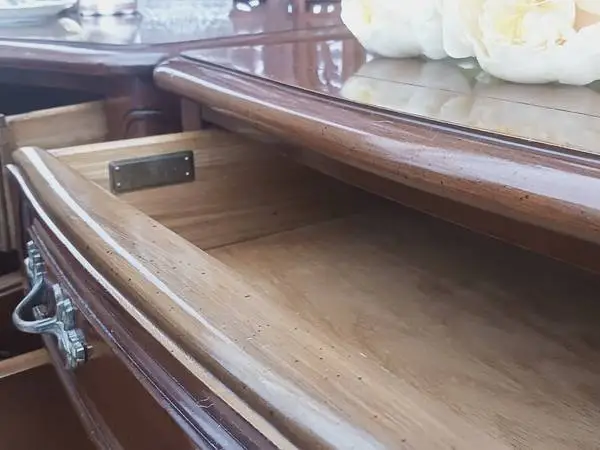 Lovely century French wood bedroom night tables