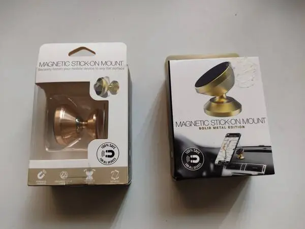 Cellphone Magnetic Stick-on Dash Mount For Sale ($5 Each)