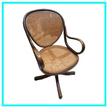 Thonet Swivel Chair, 19th Century