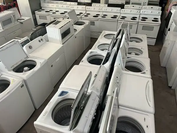Mixed wholesale appliance load