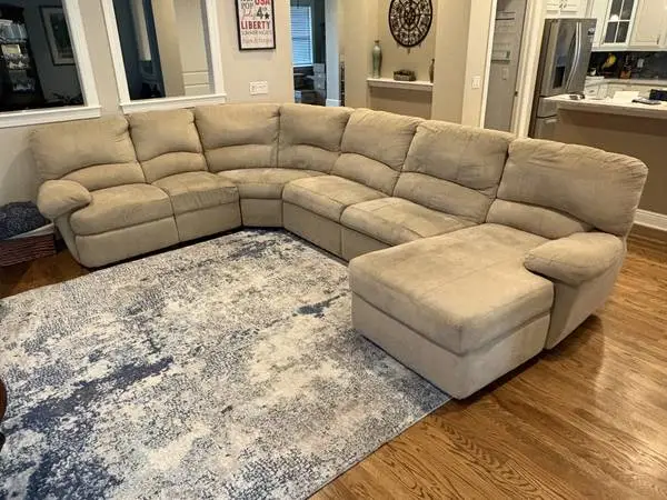 Sectional Couch & Reclining Chair