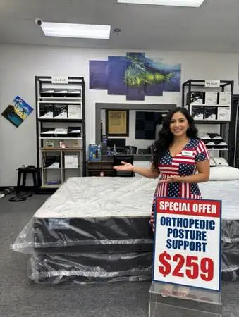 Memorial day full size mattress sale