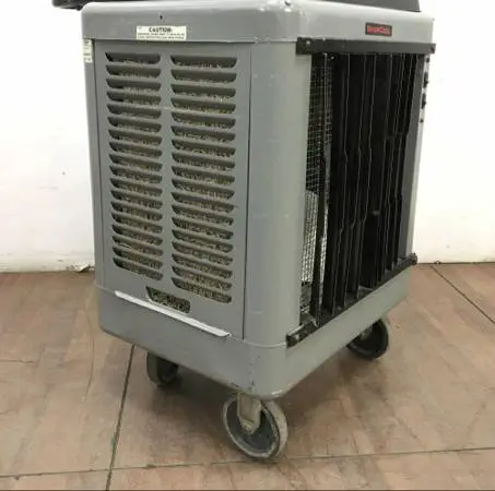 Shop Cool Portable Swamp Cooleron wheels 2 spds Motor extra clean