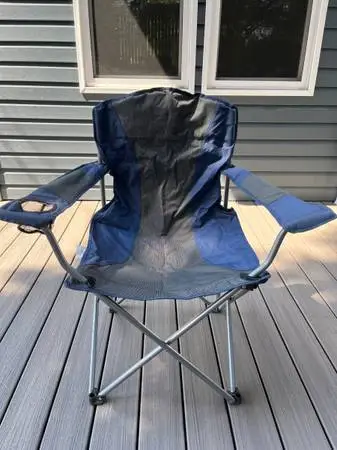 Comfortable Camping Chair