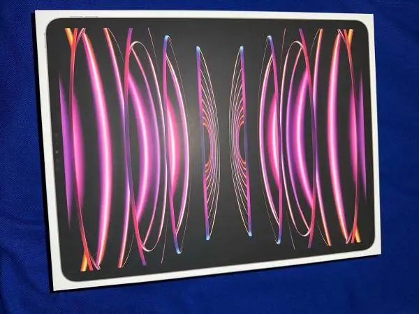 New apple ipad pro 6th generation 256gb cellular + wifi space gray m2 unlocked