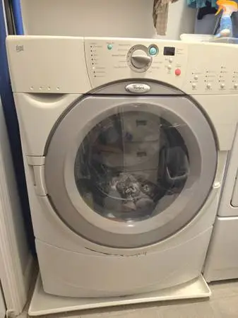 Older Whirlpool Duet Washer