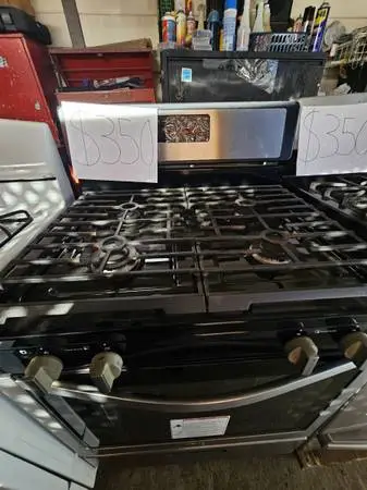 Whirlpool stove