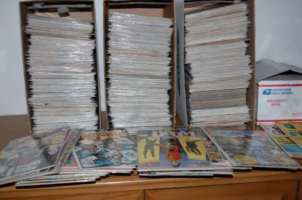Comic Book Collections Wanted By Collector