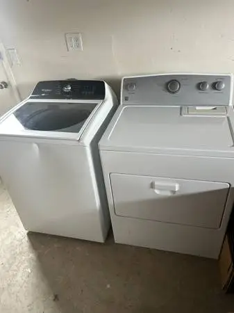 Washer and Dryer