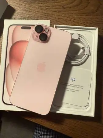 iphone 15 plus 128GB pink
