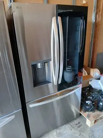 Lg smart grid wifi stainless steel refrigerator
