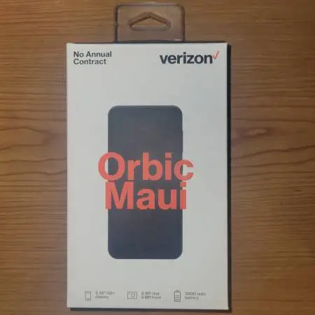 Orbic Maui Verizon