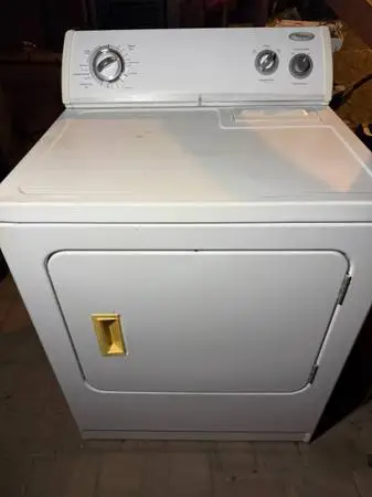 Dryer Electric Whirlpool