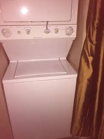 Frigidaire stackable Washer & Dryer