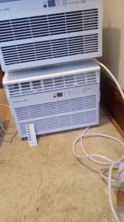 12000 btu Denali air with remotes have 2 completely cleaned $175 each