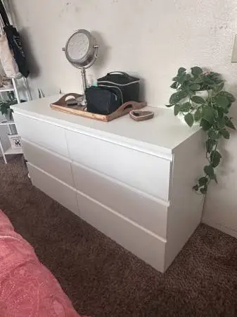 Ikea 6 Drawer dresser