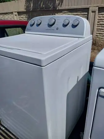 Whirlpool stainless steel washing machine ( heavy-duty and super capac