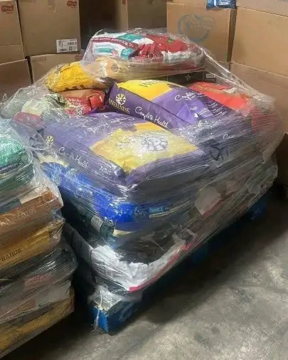 PET FOOD PALLETS