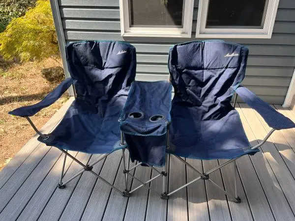 Double Camping Chair