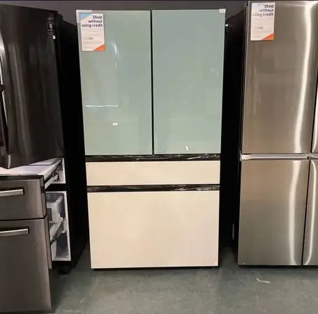 Bespoke Samsung refrigerator four-door package