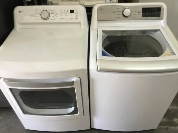 LG Washer and Dryer